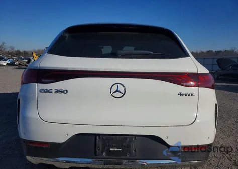 2023 Mercedes-Benz Eqe Suv 350 4Matic z USA, uszkodzony, nr VIN 4JGGM1CB9PA034637